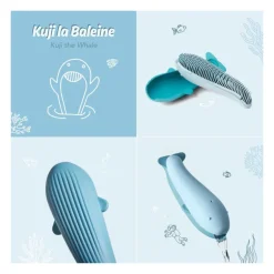 Kuji la baleine - Jouet de bain FLOT -<OPPI Clearance