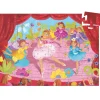 La ballerine à la fleur, puzzle 36 pcs silhouette DJO7227<Djeco Cheap
