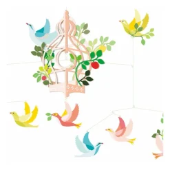 La cage aux oiseaux, mobile 4302<Djeco Flash Sale