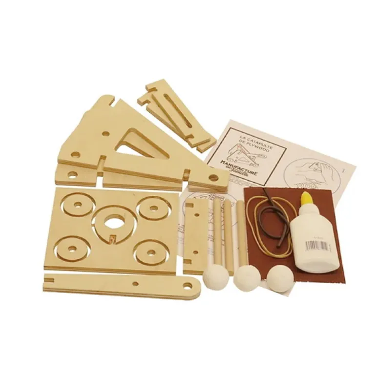 La catapulte de Plywood de<Manufacture en famille Flash Sale