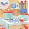 La cuisinière bleue 6507<Djeco Fashion