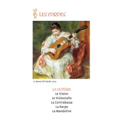 La Musique en couleurs, jeu de 7 familles Sylvie de Soye<Jeux Sylvie de Soye Best Sale