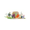 La parade des animaux, puzzle géant 36 pcs DJO7171<Djeco Flash Sale
