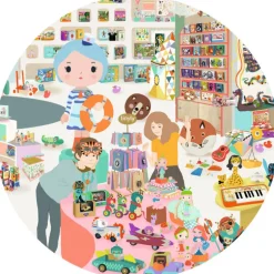 La petite boutique , Puzzle observation 100 pcs 7513<Djeco Discount