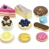 La ronde des desserts, dînette en bois 8124<VILAC Best Sale