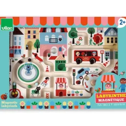 Labyrinthe magnétique "Ma petite ville" - Ingela P. Arrhenius pour 7628<VILAC Cheap