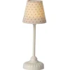 Lampe sur pied rétro pour maison de poupée - couleur sable<Maileg Flash Sale
