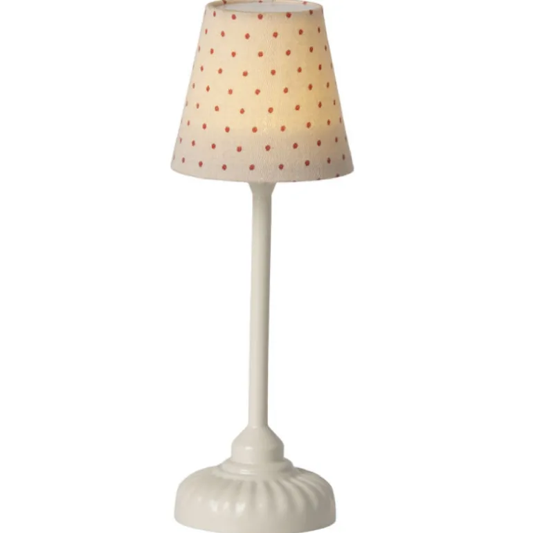 Lampe sur pied rétro pour maison de poupée - couleur sable<Maileg Flash Sale
