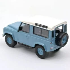 Land Rover Defender 1995 bleu 1-43<NOREV Hot