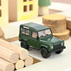 Land Rover Defender 1995 Vert foncé - 1/43<NOREV Fashion