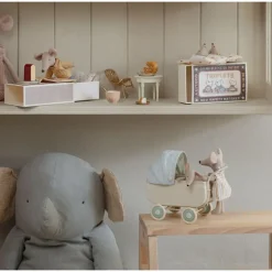 Landau pour bébé souris<Maileg Store
