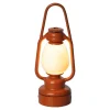 Lanterne vintage en métal orange pour souris<Maileg Online