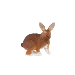 Lapin marron, figurine 51049<Papo New
