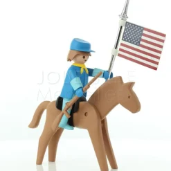 Le cavalier américain Playmobil Collectoys de<PLASTOY Flash Sale
