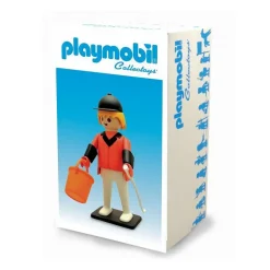 Le cavalier de concours d'obstacles Playmobil Collectoys de<PLASTOY Fashion