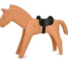 Le cavalier et son cheval Playmobil Collectoys<PLASTOY Hot