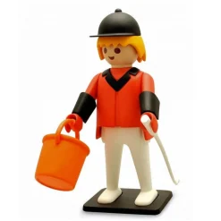 Le cavalier et son cheval Playmobil Collectoys<PLASTOY Hot