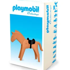 Le cavalier et son cheval Playmobil Collectoys<PLASTOY Hot