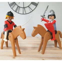 Le cheval Playmobil Collectoys de<PLASTOY Sale