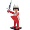 Le chevalier et son cheval Playmobil Collectoys<PLASTOY Hot