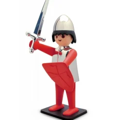 Le chevalier et son cheval Playmobil Collectoys<PLASTOY Hot