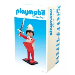 Le chevalier et son cheval Playmobil Collectoys<PLASTOY Hot