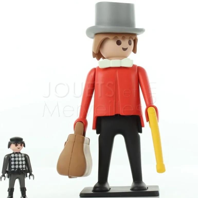 Le gentleman du Far West Playmobil Collectoys de<PLASTOY New