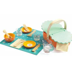Le pique-nique de Pâquerette, dînette 6527<Djeco Shop