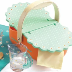 Le pique-nique de Pâquerette, dînette 6527<Djeco Shop