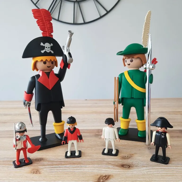 Le pirate Playmobil Collectoys de<PLASTOY Store