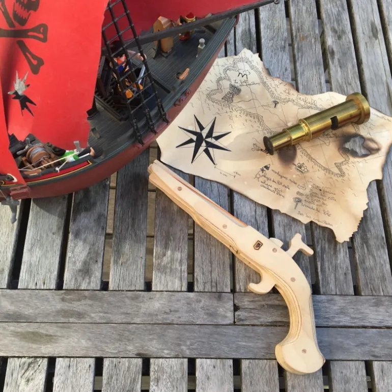 Le pistolet de Jack de<Manufacture en famille Clearance