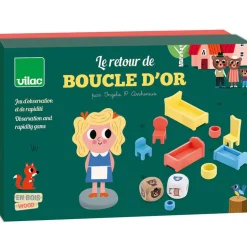 Le retour de Boucle d'Or - jeu - Ingela P. Arrhenius 7632<VILAC Fashion