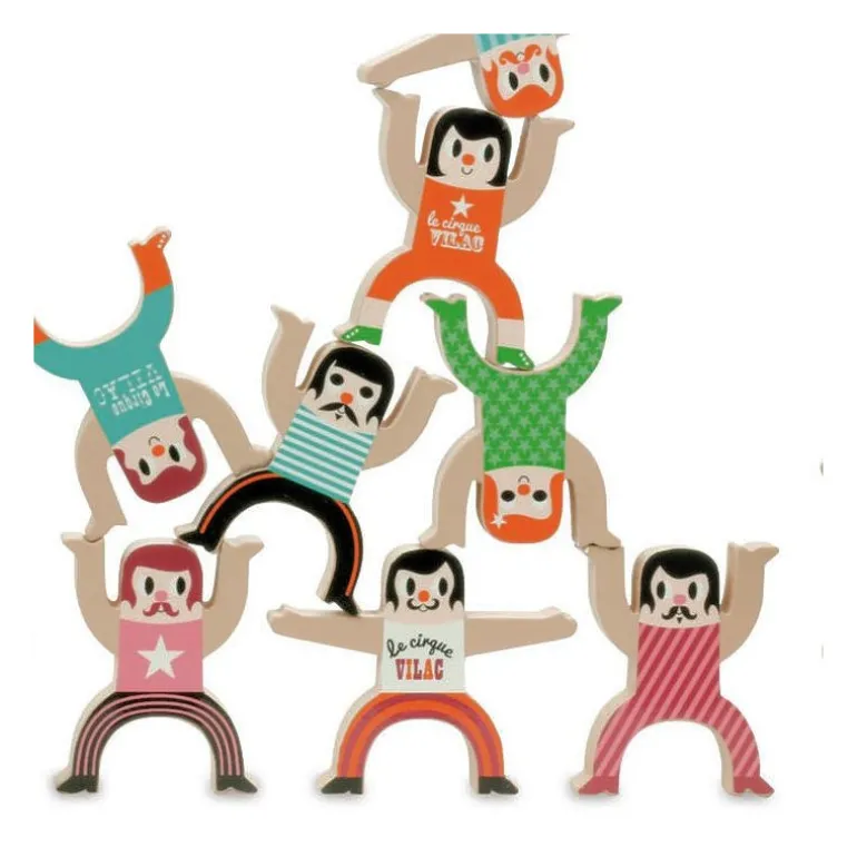 Les acrobates, Jeu d'équilibre 7710<VILAC Outlet