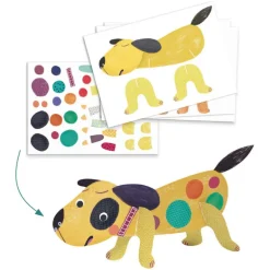 Les animaux et leur maison, coffret d'activités créatives pour enfant 9293<Djeco Sale