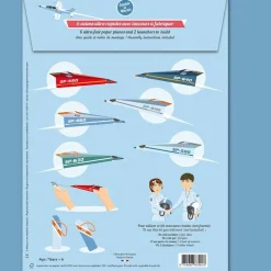 Les avions de vitesse, maquettes en papier ''<Sophie et Martin Best Sale