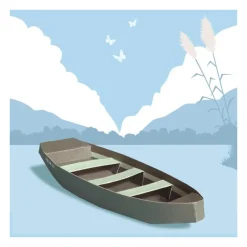 Les barques de France, maquettes en papier ''<Sophie et Martin Best