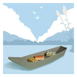 Les barques de France, maquettes en papier ''<Sophie et Martin Best