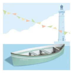 Les barques de France, maquettes en papier ''<Sophie et Martin Best
