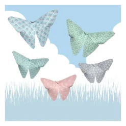 Les beaux papillons, maquettes en papier ''<Sophie et Martin Best Sale