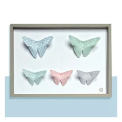 Les beaux papillons, maquettes en papier ''<Sophie et Martin Best Sale