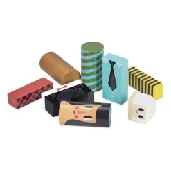 Les bonhommes en cubes 7717<VILAC Clearance