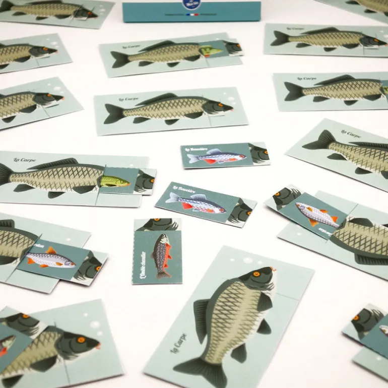 Les jolis poissons, kit minisuper ''<Sophie et Martin Shop