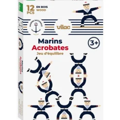 Les marins acrobates, jeu d'équilibre 9306<VILAC Hot
