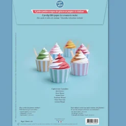 Les petites glaces, maquettes en papier ''<Sophie et Martin Hot
