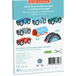 Les petits bolides, kit minisuper ''<Sophie et Martin Fashion