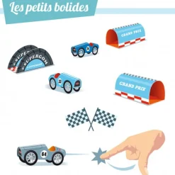 Les petits bolides, kit minisuper ''<Sophie et Martin Fashion