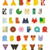 Lettre B en bois Animaux graphiques<Djeco Outlet