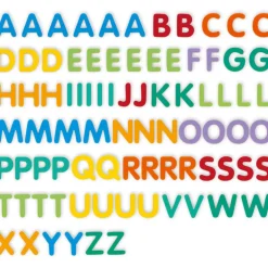 Lettres magnétiques fantaisie en bois DJO3100<Djeco Fashion