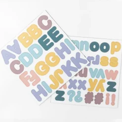 Lettres magnétiques - Couleur Pastel<Ferflex Flash Sale