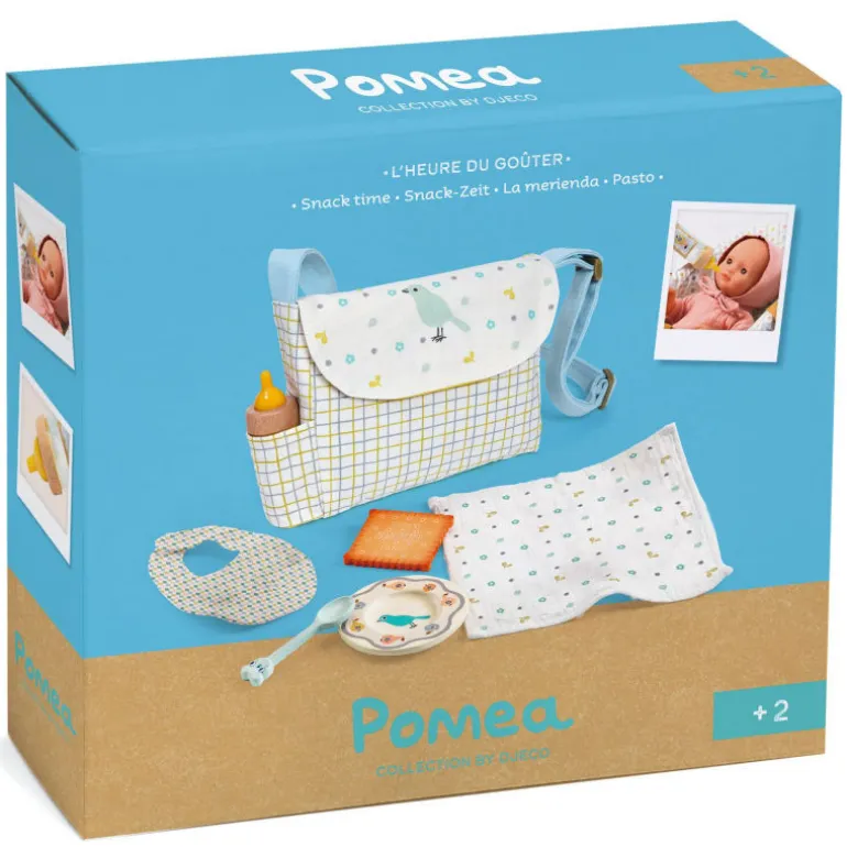 L'heure du goûter, accessoire pour poupée POMEA de 7855<Djeco Online